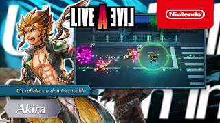 LIVE A LIVE – Le futur proche : l'étranger (Nintendo Switch)