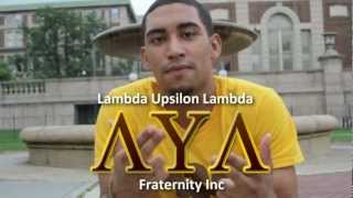 RISC 2012: Lambda Upsilon Lambda Fraternity, Inc. - National Step Team