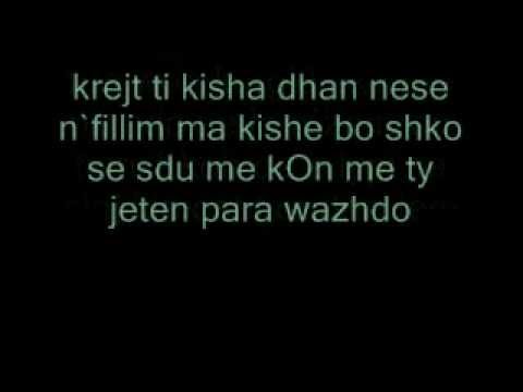 Rap Side `ExtraL- Pse te dua   with lyrics.