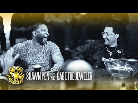 DRINK CHAMPS: Episode 199 w/ Shawn Pen & Gabe The Jeweler | Talk Jay Z, 2PAC, Jewelry, Rumors + more