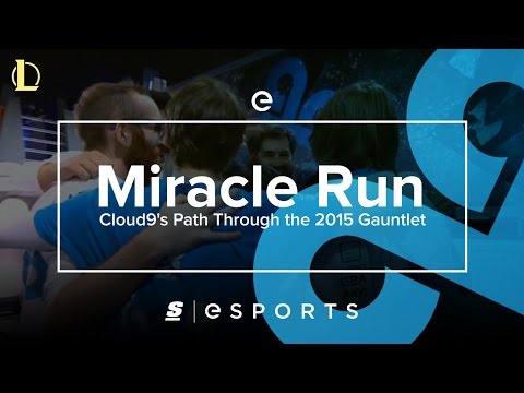 Miracle Run: Cloud9's Path Through the 2015 Gauntlet