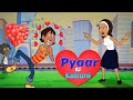 Chorr Police - Pyaar Ki Kahani | Animated Cartoons for Kids | Fun videos for kids