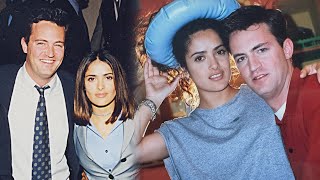 Download lagu Salma Hayek Mourns Matthew Perry: See Rare Footage From Fools Rush In mp3 Download lagu Salma Hayek Mourns Matthew Perry: See Rare Footage From Fools Rush In mp3