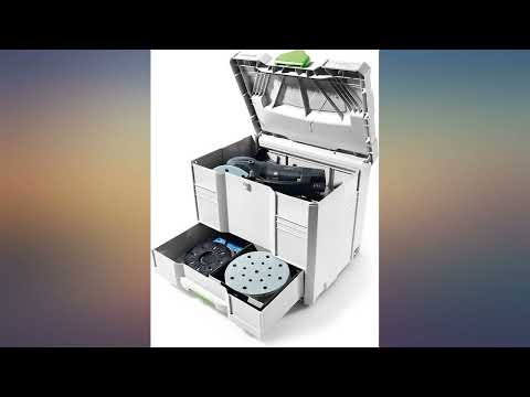 Festool 200118 Systainer SYS-Combi 3 review