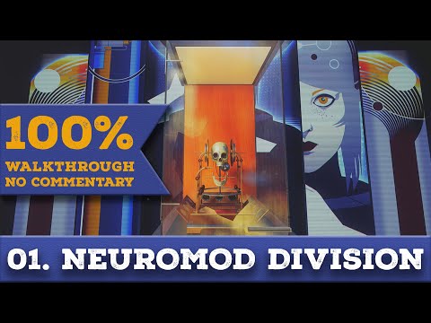 Prey 2017 Walkthrough [1440p] (All Collectibles,Nightmare) part 1 NEUROMOD DIVISION - FIRST VISIT