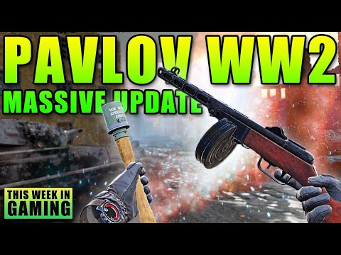 Pavlov Gets MASSIVE WW2 Update - BF6 Reveal Date? - This Week In Gaming