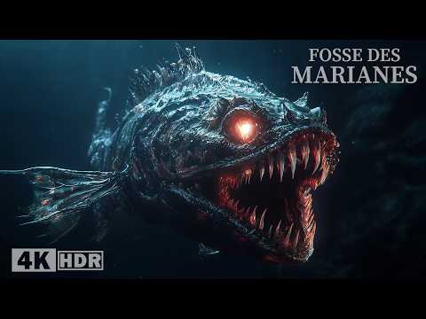 FOSSE DES MARIANES | Mystères et survivants des profondeurs extrêmes | DOCUMENTAIRE ANIMALIER