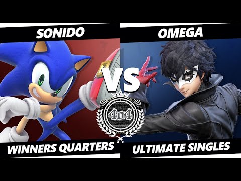 4o4 Smash Night 59 - Sonido (Sonic) vs AP| omega (Joker) - Winners Quarter-Final