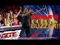 GOLDEN BUZZER: African Turns America's Got Talent Into a Place Of Worship- STUNS with 