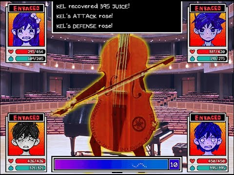 [OMORI Super Boss Mod] Violin Legionary(as difficult as hell)