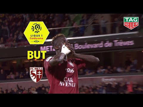 But Ibrahima NIANE (90' +1 pen) / FC Metz - Toulouse FC (2-2)  (FCM-TFC)/ 2019-20