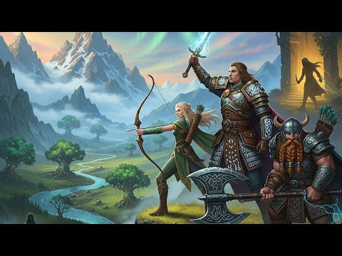 Let's Play Everquest: P99 Blue Server, Barren! Ep. 6 (NO COMMENTARY)