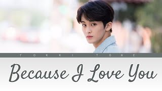 Mark Lee (NCT) - Because I Love You (사랑하기 때문에) Cover song Lirik Terjemahan (Han/Rom/SubIndo)
