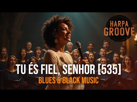 Tu És Fiel, Senhor (Harpa Cristã 535) | Versão Blues & Black Music | Harpa Groove