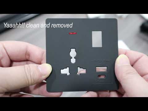 reTouch Thin5 Series stain removal method