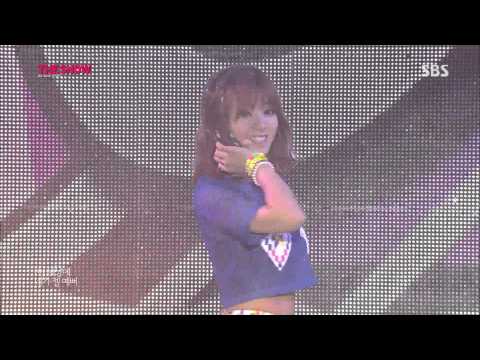 [PERF] 레이디스 코드(LADIES' CODE) - 예뻐예뻐(Pretty Pretty) 131009