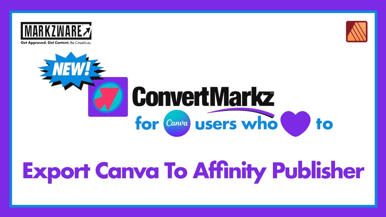 Export Canva To Affinity Publisher!