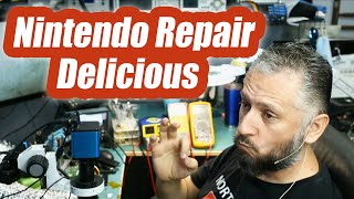 Nintendo Switch Repair - What is NOT wrong with this device. Prior repair attemp