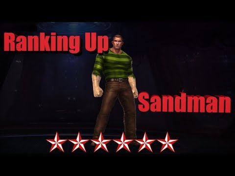 Ranking up Sandman First Impressions (MFF)