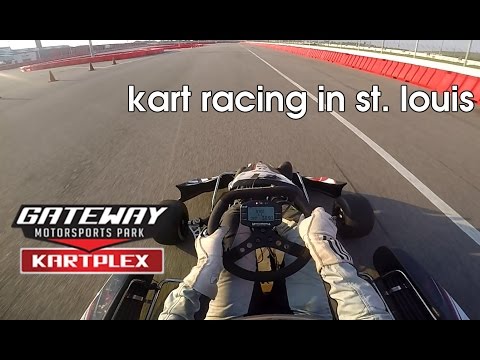 KART RACING IN ST. LOUIS!