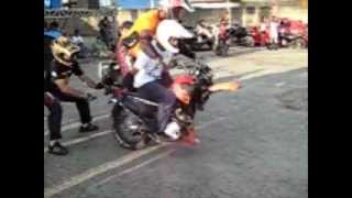 preview picture of video 'Tombo de Moto em Carandai'