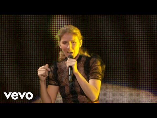 Céline Dion - I Wish (VIDEO from the 2007 DVD "A New Day...Live In Las Vegas")