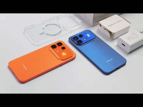 Infinix Note 60 Pro Unboxing, Setup, Camera Test - ASMR