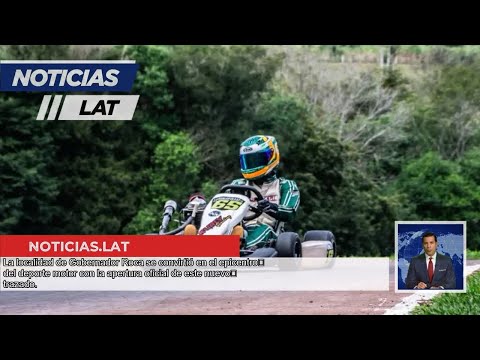 Inauguración del Kartódromo La Roca: Emocionante Fecha del Campeonato Misionero de Pista