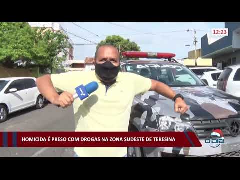 Homicida é preso com drogas na zona sudeste de Teresina 10 12 2020