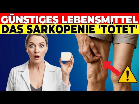 Das beste Lebensmittel für starke Beine bei Senioren - Vernichtet Sarkopenie