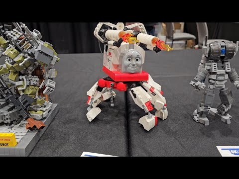Brick Event | LEGO Fan Expo | Oklahoma City (2023) 4K 🧱
