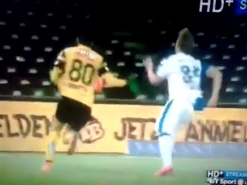 Guillaume Hoarau Goal - Young Boys 1-1 Grasshoppers - (06.02.2016.)