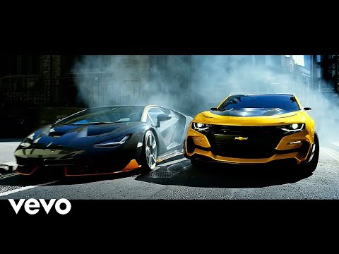 Serhat Durmus - My Feelings (feat. Georgia Ku) | TRANSFORMERS [Chase Scene]