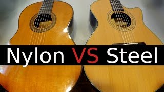 Nylon String vs Steel String Guitar! - Which One Should You buy?