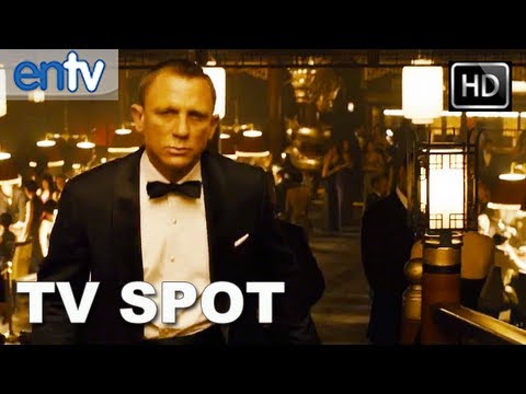 Skyfall 'Bond Is Back' Official TV Spot [HD]: Daniel Craig Is Back As James Bond 007!