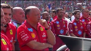 Formula 1 Monza Grand Prix 2025 - Italian National Anthem