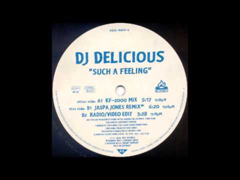 Dj Delicious - Such A Feeling (Video Edit) (1996)