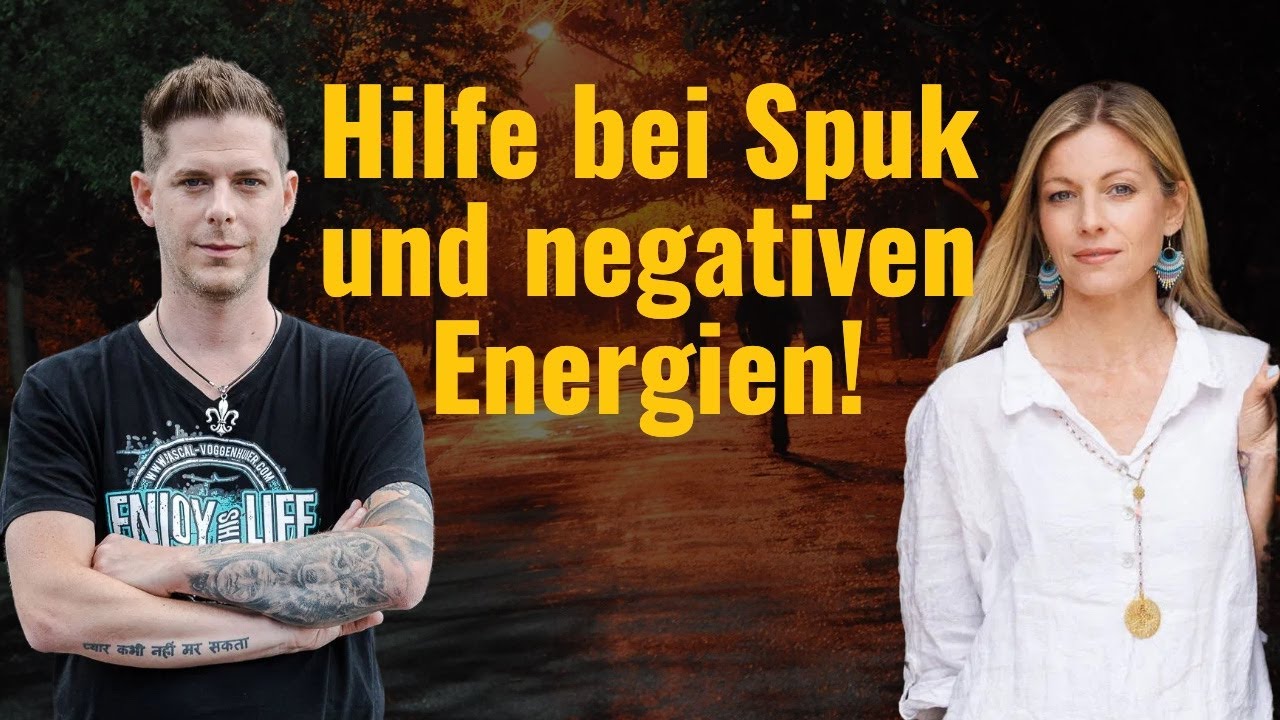 "Hilfe bei Spuk und negativen Energien" Talk mit Pascal Voggenhuber
