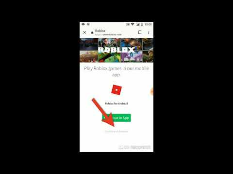 How to change the language on Roblox on Phone - YouTube