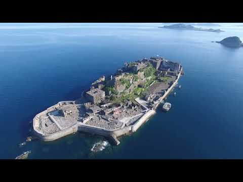 Gunkanjima Landing Cruise Tour 軍艦島上陸クルーズ