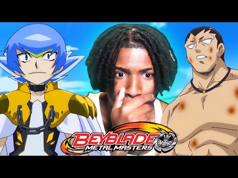 DAMIAN AND TEAM USA ARE MENACES!!! FIRST TIME WATCHING BEYBLADE METAL MASTERS EPISODE 37-38 REACTION