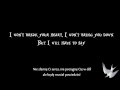 Sum 41 - Best Of Me [Lyrics] HD PL