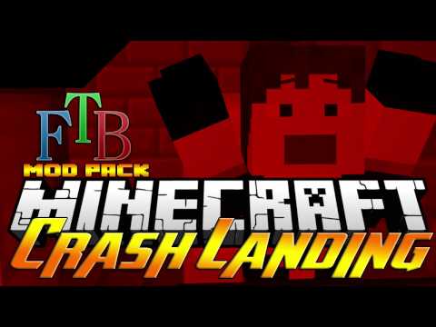 Minecraft Animation | Crash Landing Series Trailer