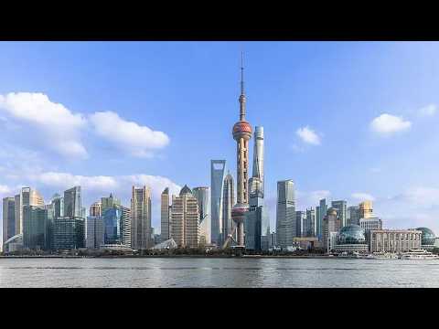 Live: View of Shanghai: Take in the serene Lujiazui skyline – Ep. 3