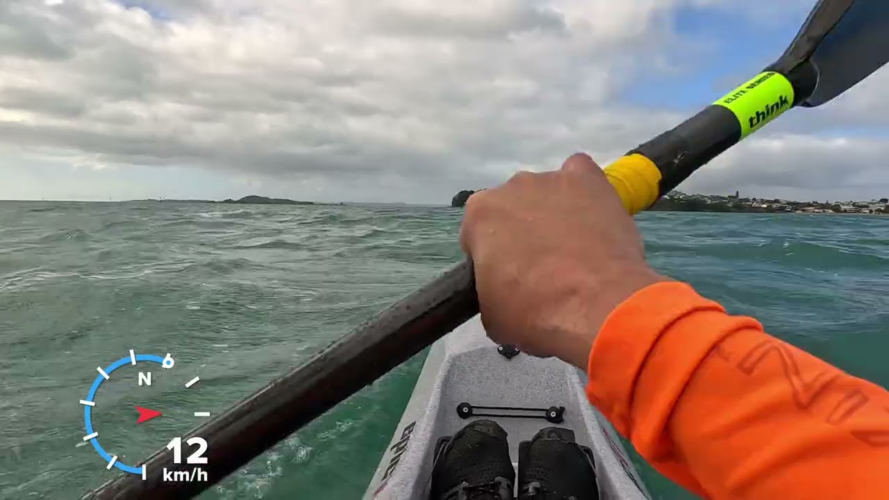 Downwind paddle