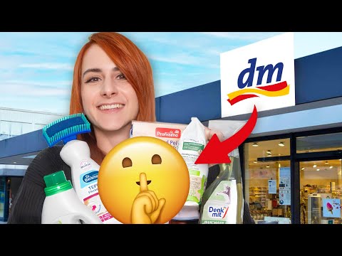 21 GEHEIMTIPPS bei DM - Ich zeige euch meine Favoriten (Haushalt + Reinigung)