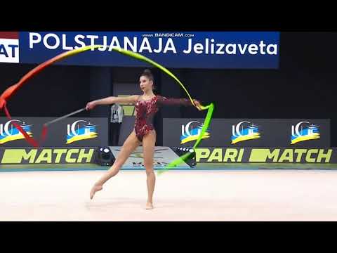 Jelizaveta POLSTJANAJA (LAT) Ribbon AA - European Championships Kyiv 2020