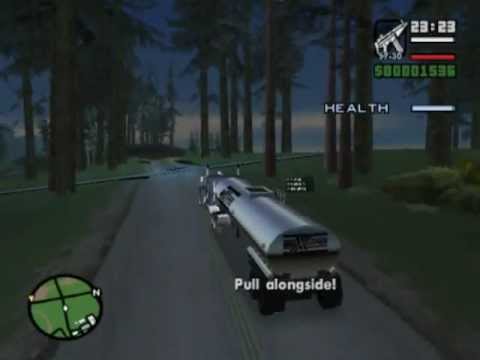 GTA: San Andreas Walk/Playthrough #13: Truck Stealin', and Harvester Crushin'