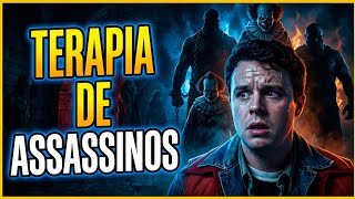 CÍRCULO VICIOSO (2020)- UM GRUPO DE SERIAL KILLERS FAZENDO TERAPIA