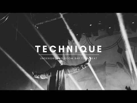[FREE] Hard 95 BPM Old School Boom Bap Type Beat - 'Technique' | Underground Freestyle Instrumental